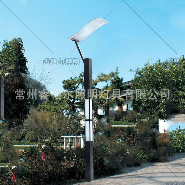 广告牌景观灯庭院灯防雨LED广告招牌路灯反光板3米4米LED室外防水