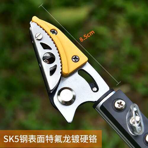 可伸缩高空摘果剪荔枝枇杷龙眼果枝剪树枝专用高枝剪果园采果剪