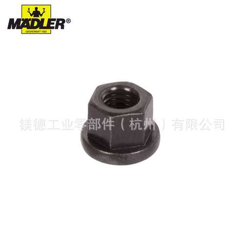 Maedler 带法兰的六角螺母 DIN6331型（高1.5 x d）