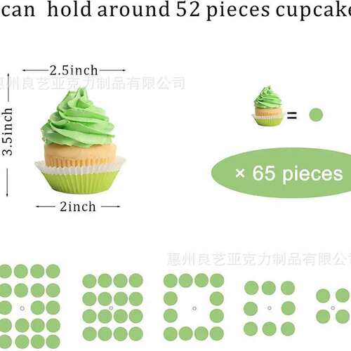 厂家 5层亚克力蛋糕架支架旋转圆形托盘蛋糕小吃展示架婚礼