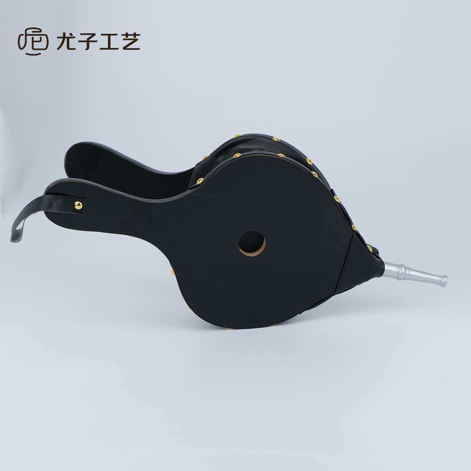 手风器户外烧烤助燃器迷你黑色鼓风器吹风生火器老虎皮壁炉工具