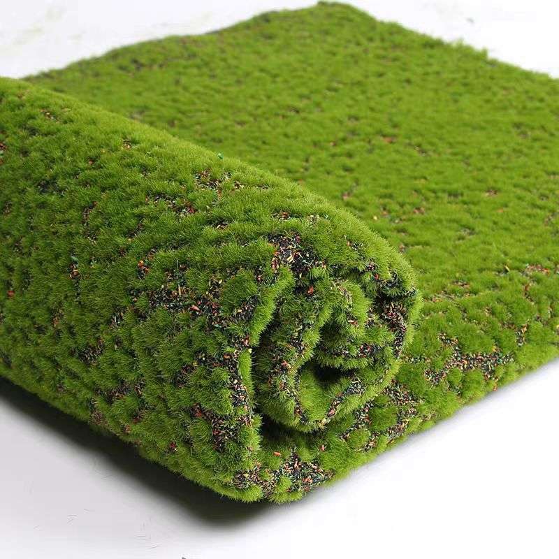仿真青苔藓草坪造景绿植物墙人造微景观盆景假草皮假苔藓装饰铺面