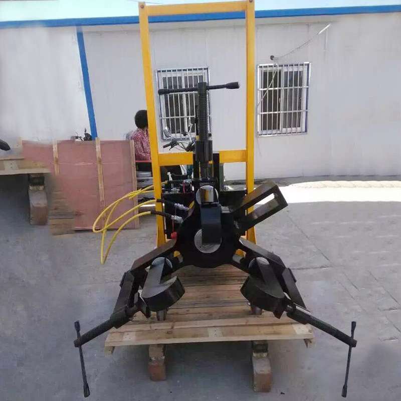 【液压拉马】200t一体式电动 全自动移动升降重型