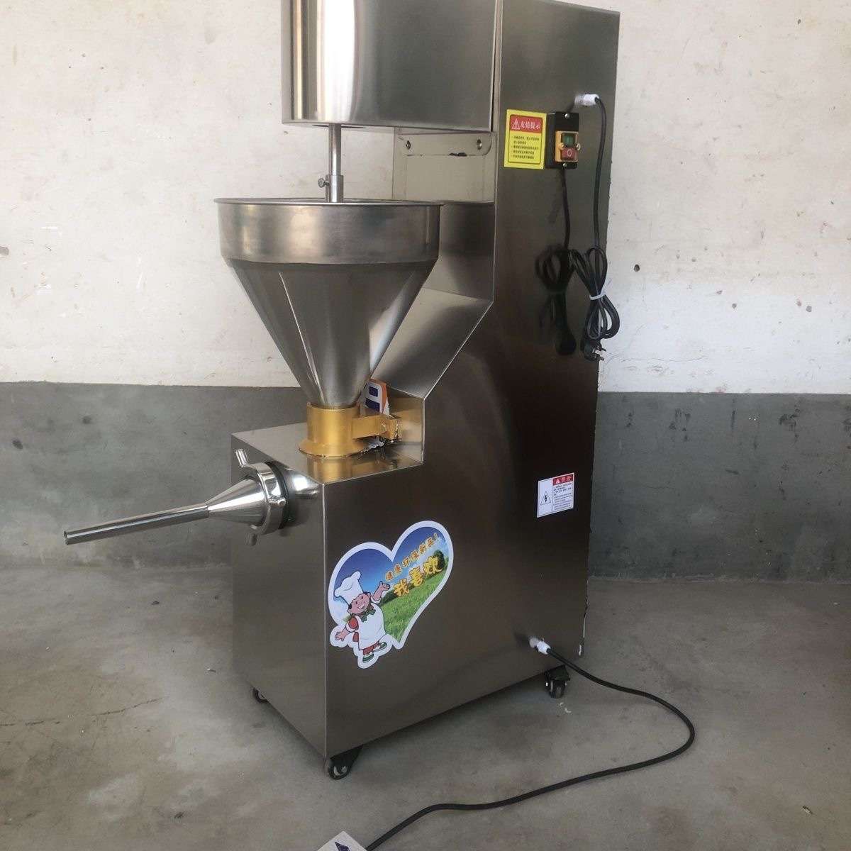 全自动商用多功能灌肠机新型电动香腊肠机不锈钢糯米血肠一体机