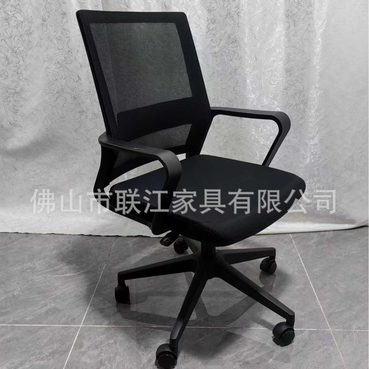 符合出口标准电脑椅家用办公椅多功能护腰网椅职员椅人体工学转椅