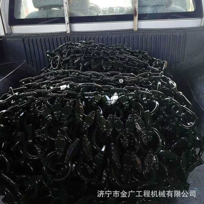 装载机加厚加重轮胎保护链856铲车防滑链 保护链配件