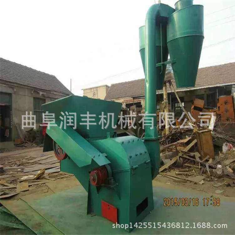 牧草锤片式粉碎机 家用小型铡草机 长度可调锤片式粉碎机