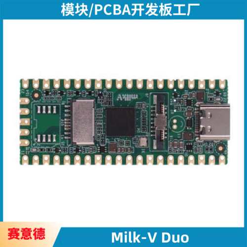 Milk-V Duo RISC-V 算能 SG2002 嵌入式单片机替代树莓派 PICO