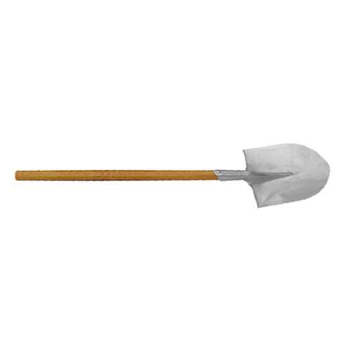 TOOLTIME图泰不锈钢长柄尖锨304防磁耐腐蚀木柄尖锹锨铲厂家直供
