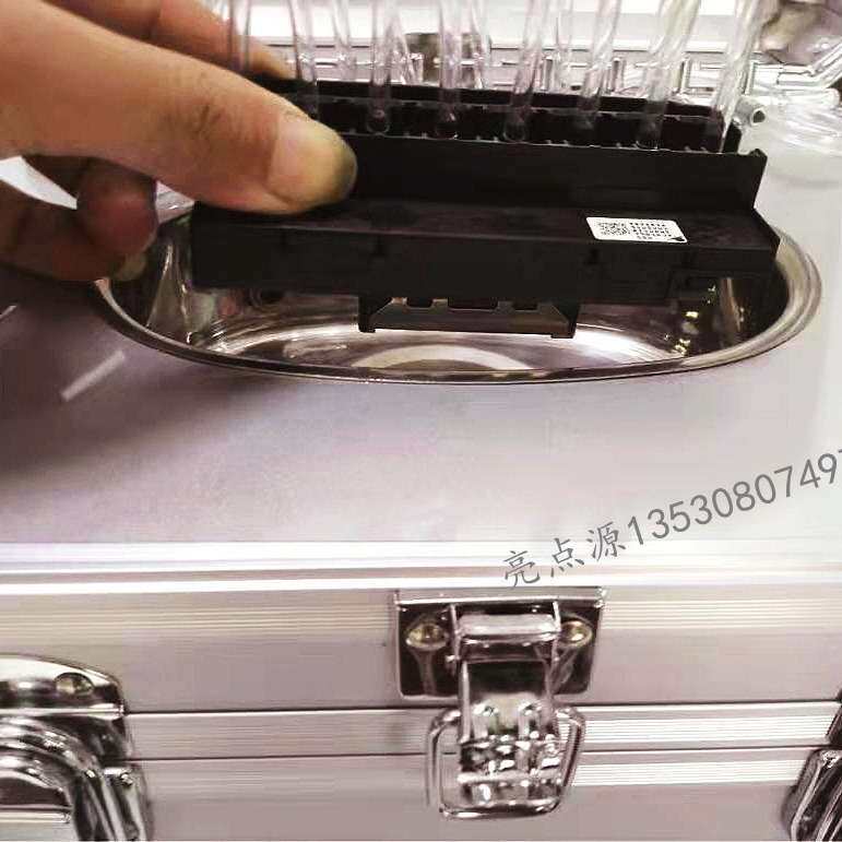 3200 7200 4720 XP600 TX800喷头清洗机UV墨水涂料墨水清洗机
