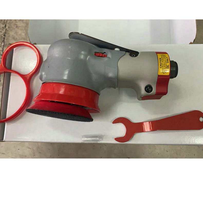 3M3寸28769气动打磨机震动工业级抛光机汽车抛光油漆点磨研磨