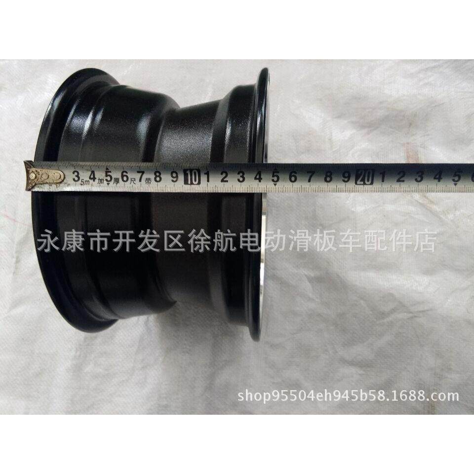 厂家直供平衡车轮胎8寸铝轮毂两轮思维车轮毂19x7-8真空轮胎总成