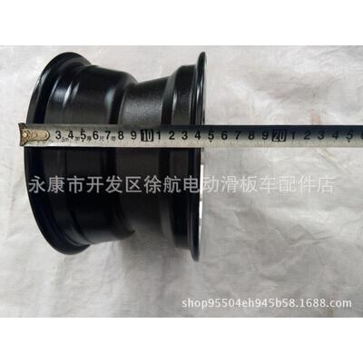 厂家直供平衡车轮胎8寸铝轮毂两轮思维车轮毂19x7-8真空轮胎总成