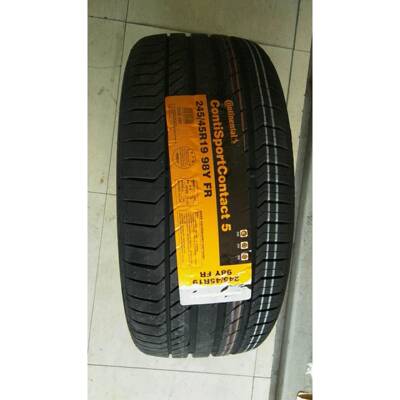 马牌轮胎 245/45R19 102W CSC5 245/45R19 CSC5 98Y国产