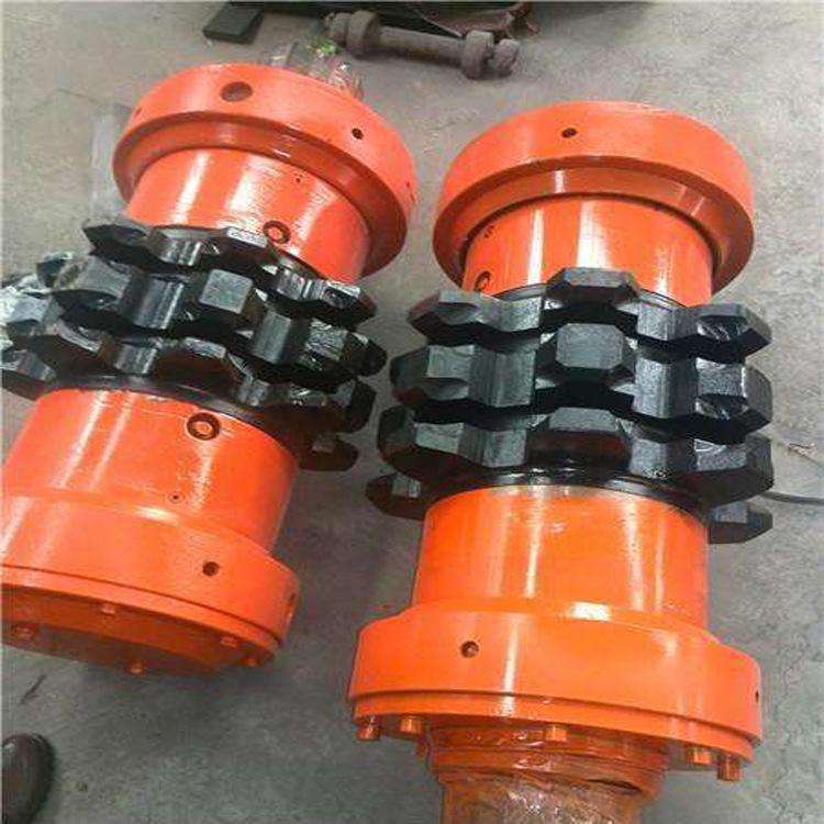 厂家直发机头链轮组件 刮板机机头链轮组件 机头72LL54链轮体
