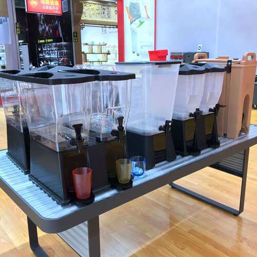 金德货源PP果汁鼎19L果汁自助机咖啡桶自助餐饮料鼎果汁饮料自助
