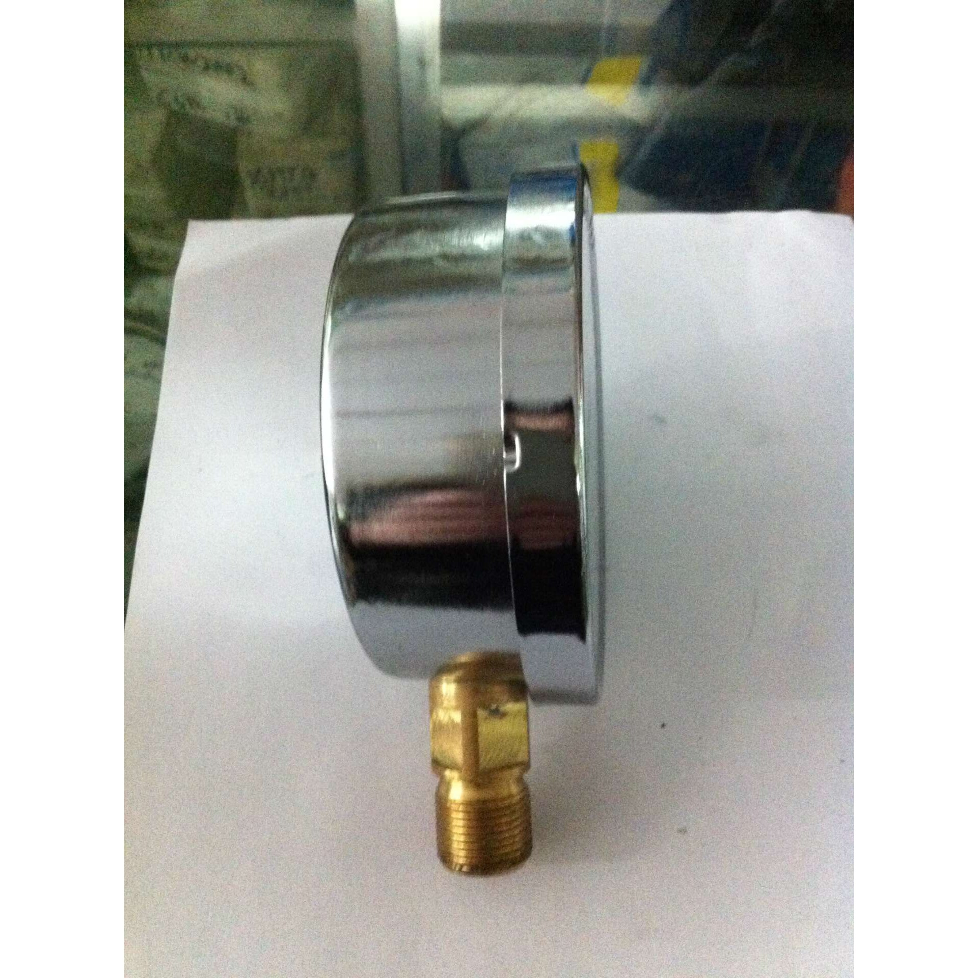 YN100 耐震压力表1MPA 1.6MPA 2.5MPA杭州东亚20*1.5MM