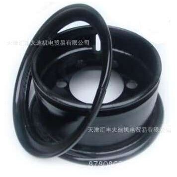机械轮胎拖车实心轮胎28x9-15拖车配套实心轮胎车轴后桥可加工