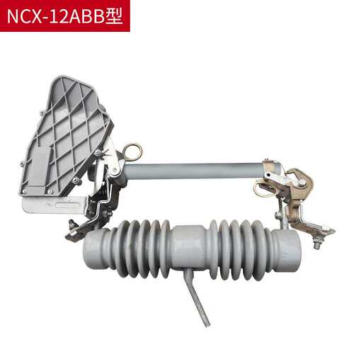 荣控NCX-12/100A200A户外高压跌落式ABB熔断器陶瓷令克开关保险管