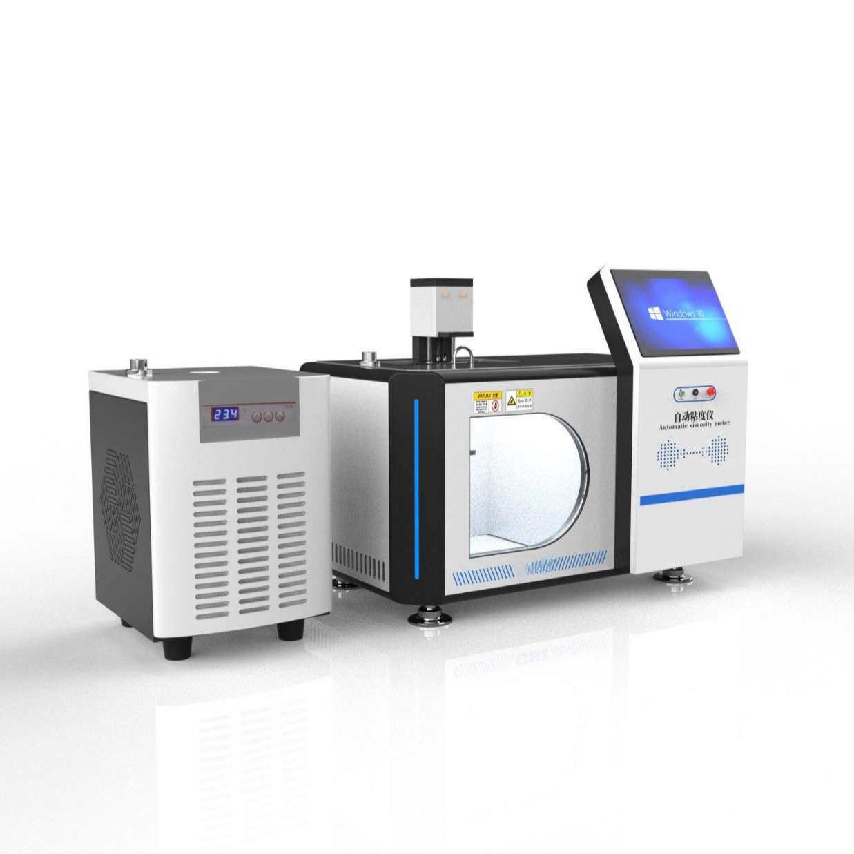 诚卫 CW-F1004 全自动粘度仪 黏度测定仪-单工位 ASTM D 4603