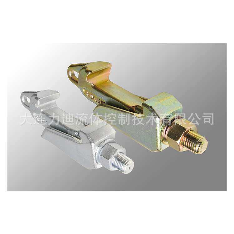 供应德国Rathmann反应釜罐卡 搪瓷管路卡子M24-L-B7
