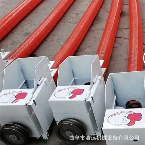 化肥颗粒自动化软管抽料机小型自动化5寸6米上料机抽粮机图片