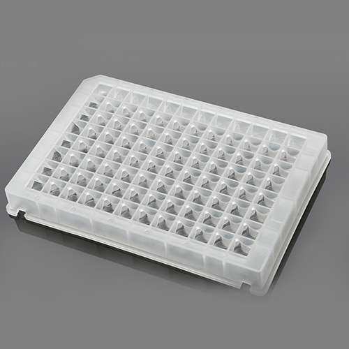 深孔板-工字型96孔 巴罗克02-6022/02-6122  2.2ML  方孔 U型底