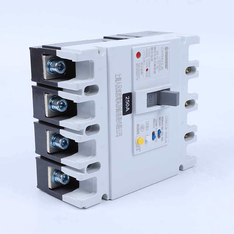 三相四线漏电保护器CM1LE-250/4300空气开关漏保200A22