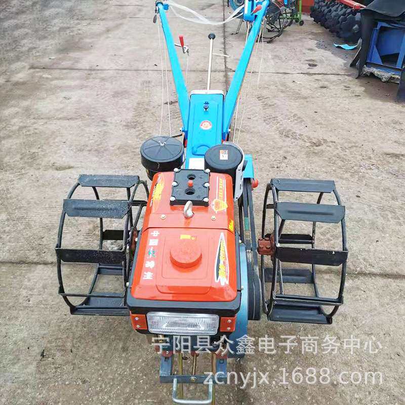 8-32马力手扶车拖拉机旋耕机起垄机培土机小型农用手扶拖拉机