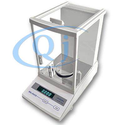 幸运 JA303H 310g/0.001g 千分之一电子天平 黄金珠宝称1mg电子秤
