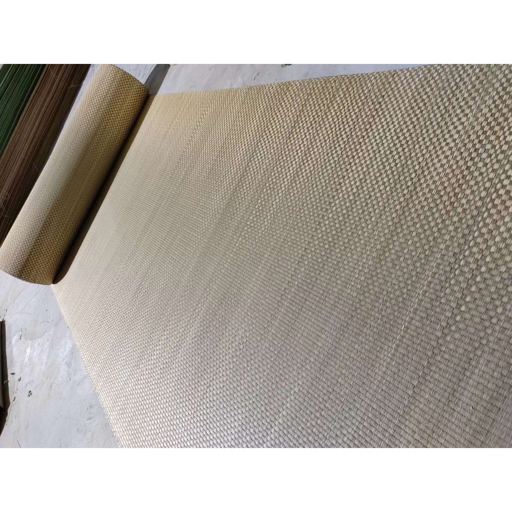 草席 草席毛坯 原材料加工原料 手工原料 30米一卷 装修材料