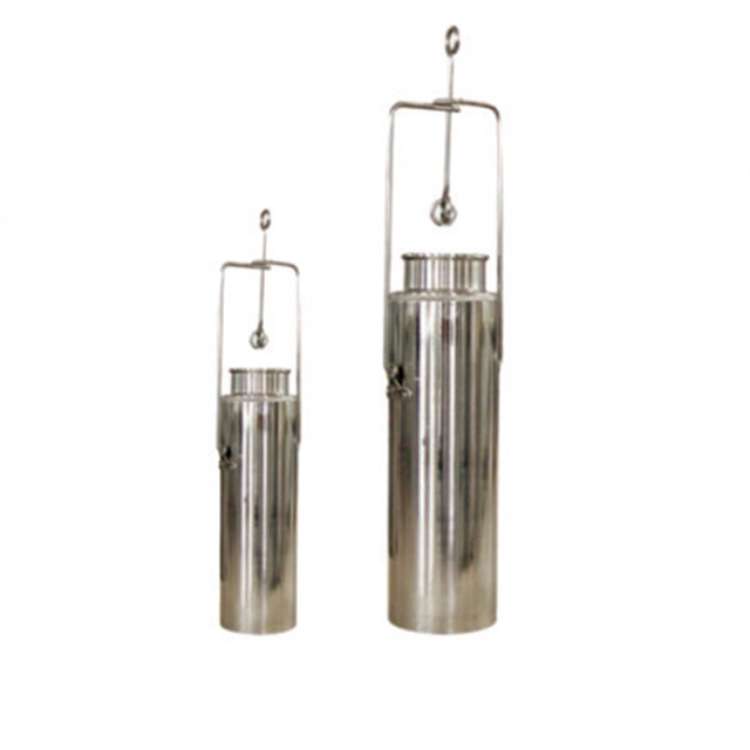 铜质沥青采样器WSY-027A沥青取样器不锈钢桶状石油取样器厂家直销
