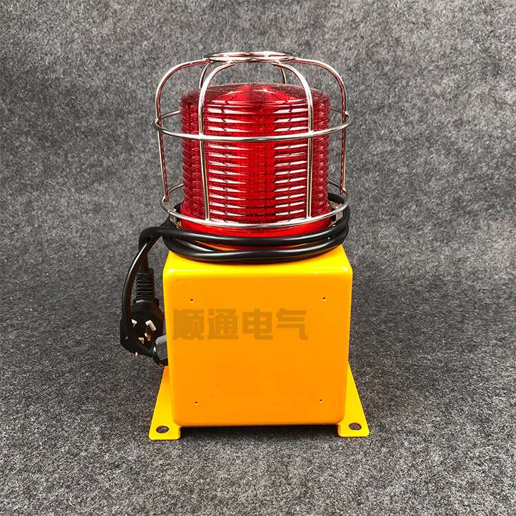 一体化语音声光报警器AS1-220J AS1-220JQ工业电子蜂鸣器警报灯