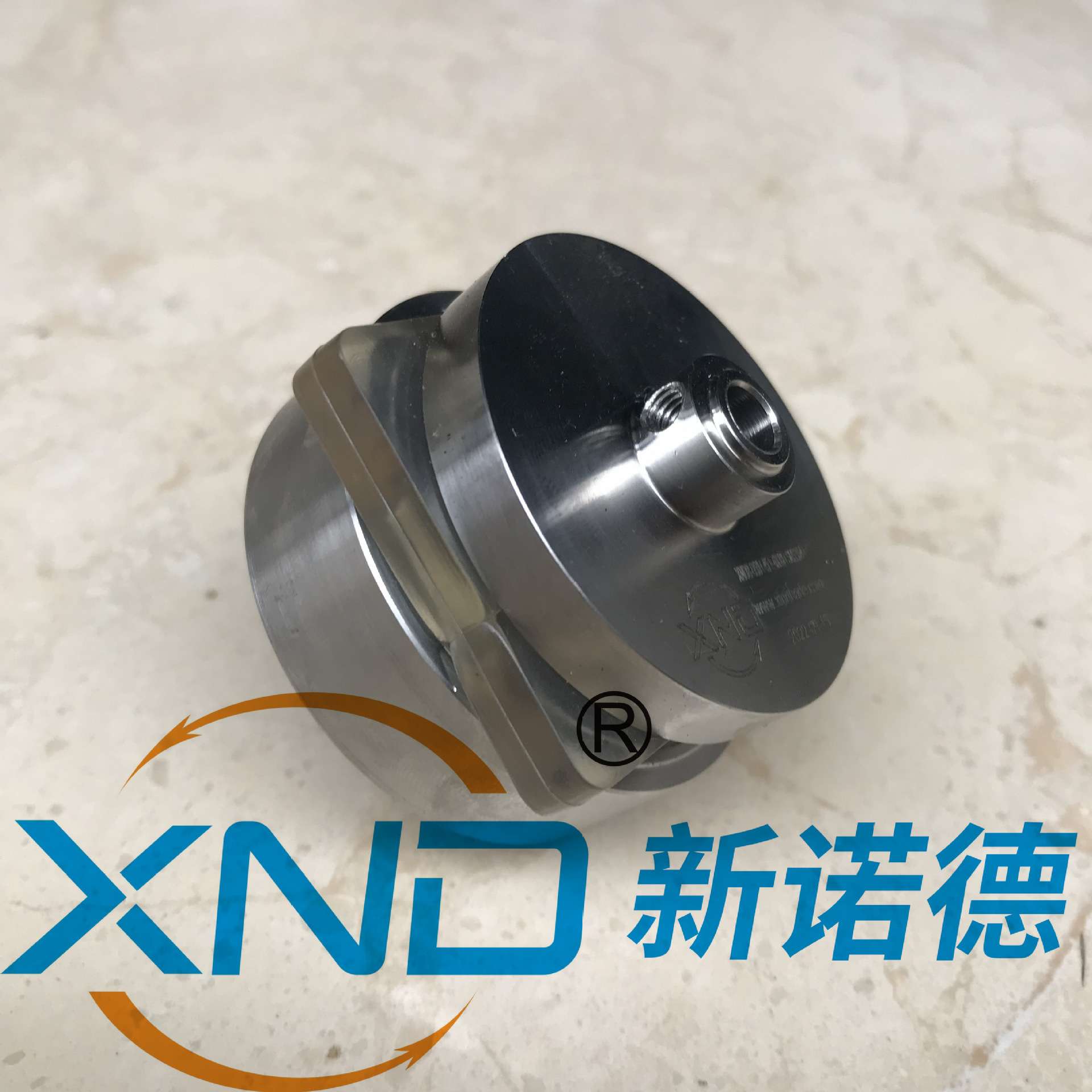 XNDB-20型磁性平面联轴器/20Nm平行磁性联轴器/新型非接触永磁体