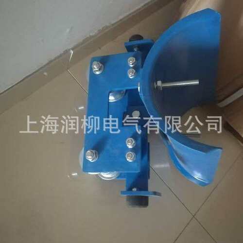 拖缆滑车CH-IV工字钢电缆滑车10号12号通用