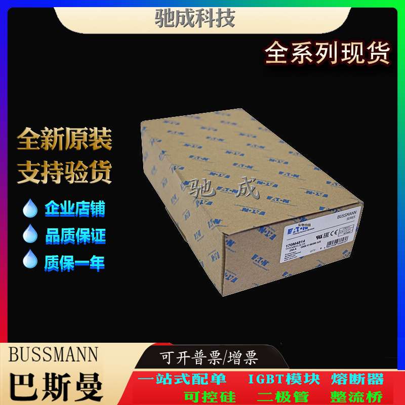 巴斯曼170M0262 170M0263 170M0264 厂价供应出厂价格 方体熔断器
