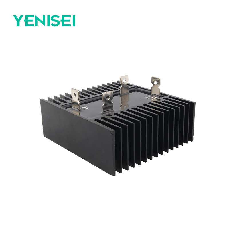 遥控系统用自带散热器型单相整流桥 QL150A1000V 大功率整流硅
