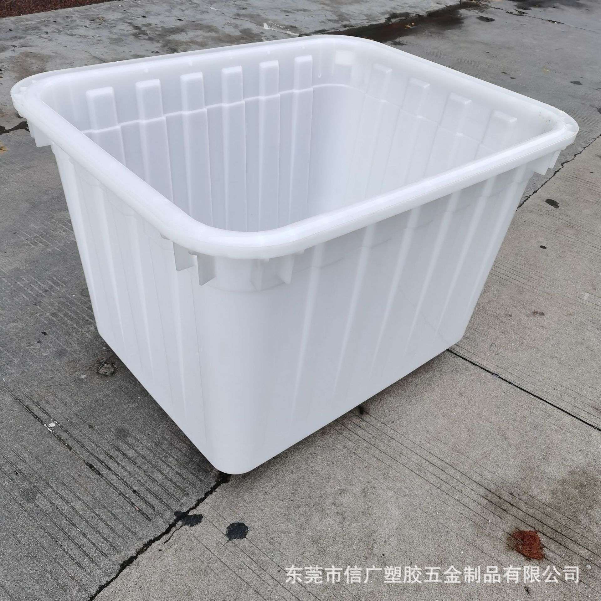 600升塑料胶箱600升鱼箱服装厂周转方箱车运输胶箱塑料水箱高级水
