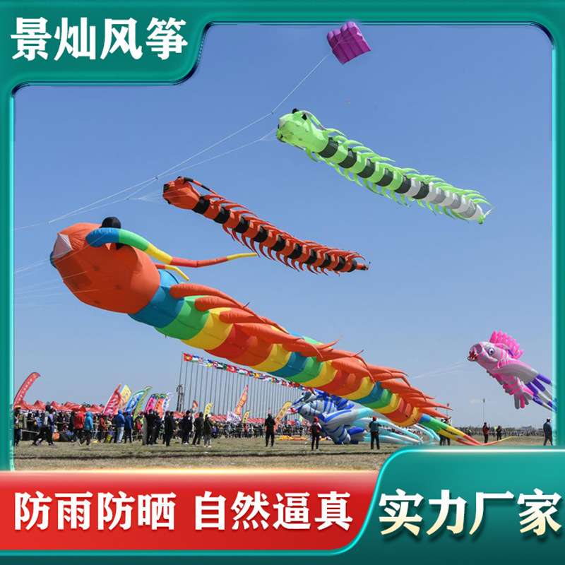 风筝手工手绘 大型成人立体户外民间特色放飞风筝