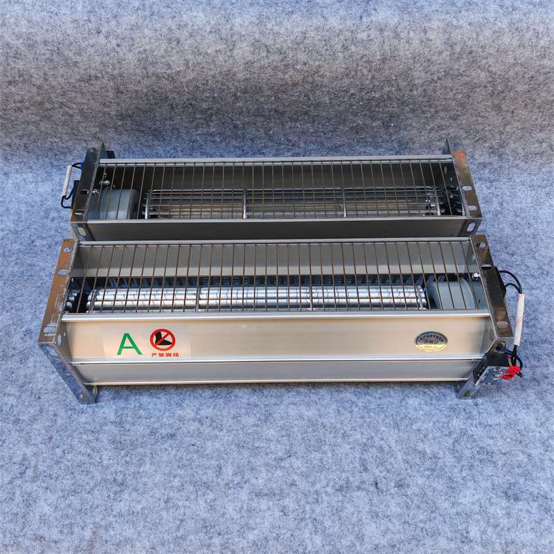 干变横流式冷却风机GFD/GFDD860-110/120顶吹侧吹式冷却散热风机
