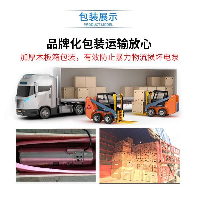 潜水泵铸铁喷泉潜水景观泵 高扬程喷泉电动泵 全铜水浸电机喷泉泵