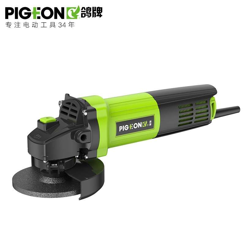鸽牌角磨机家用多功能PIGEON手沙轮砂轮磨光手磨电动工具切割机