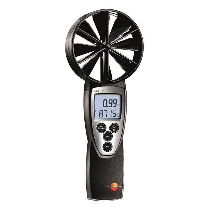 Testo 417-1套装风量罩套装0563 4171温度风速风量仪