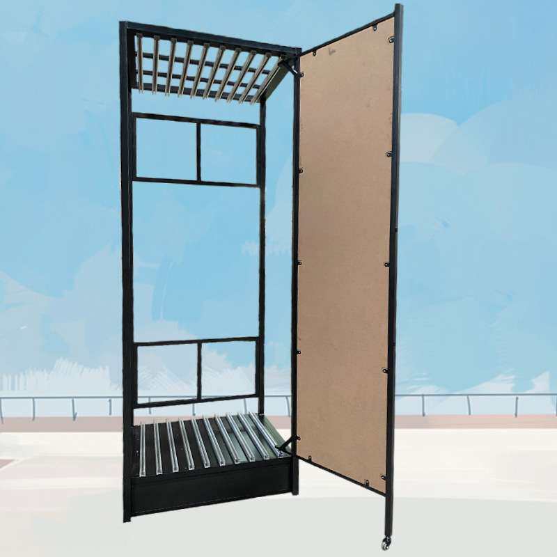 艺术漆翻页架 涂料收纳展示架 翻页旋转建材展柜 马赛克壁纸展架