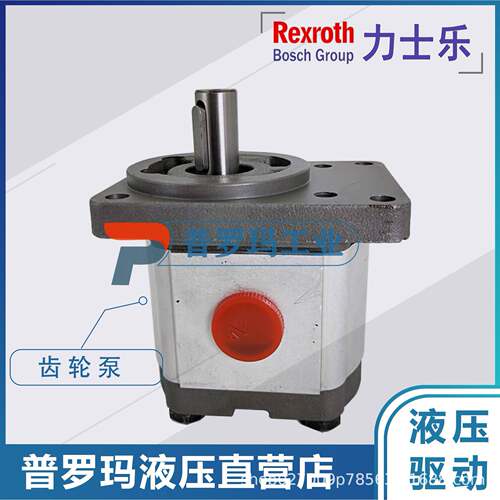 Rexroth力士乐齿轮泵1PF2G2-4X/004/005/008/011RC20MB液压泵油泵