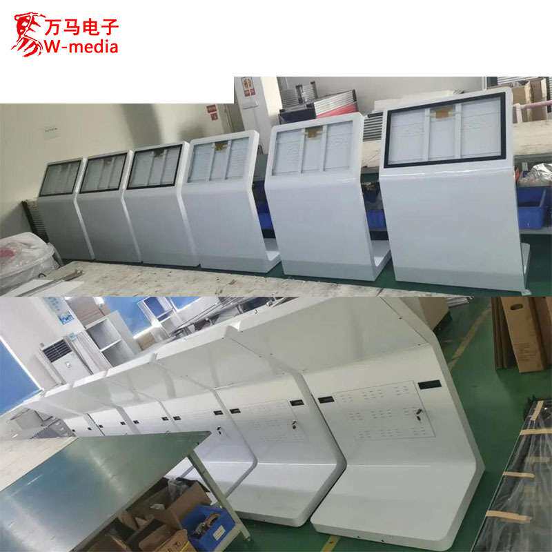 液晶广告机导览牌/立式触摸展示机/安卓触摸屏 4S店汽车展示一体
