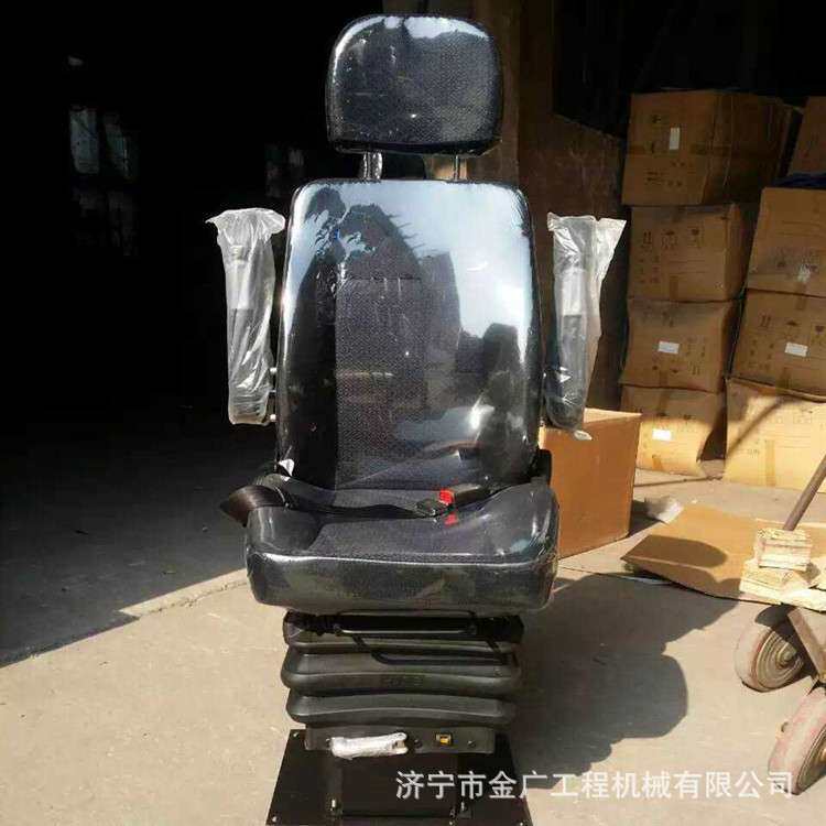驾驶室座椅 XG955装载机铲车座椅配件 工程机械司机座椅