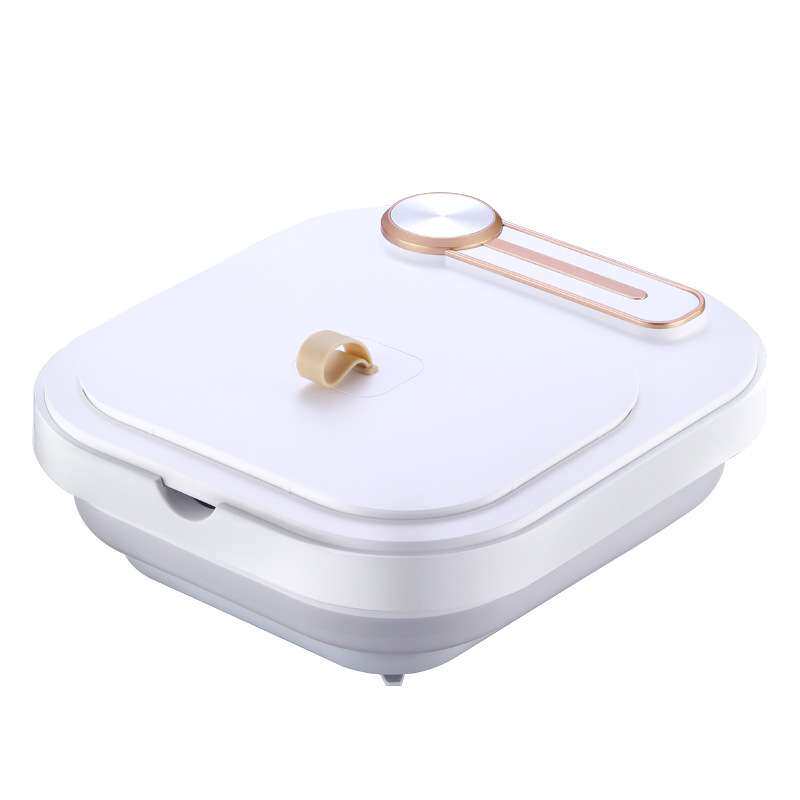贻康可折叠泡脚桶恒温加热按摩家用全自动足浴器电动养生洗脚盆