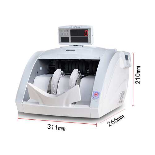 康艺KANGYI JYBD-HT-2700B(B) 专业验钞机/点钞机 金额合计