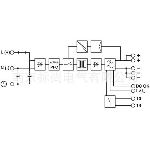 德国菲尼克斯QUINT-PS/1AC/24DC/40-2866789单相开关电源螺钉连接